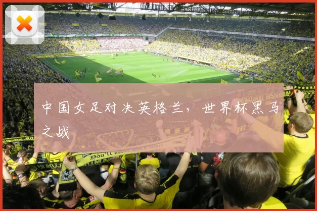 中国女足对决英格兰,世界杯黑马之战