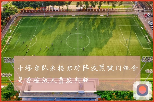 卡塔尔队米格尔对阵波黑破门机会是否被放大首发判断